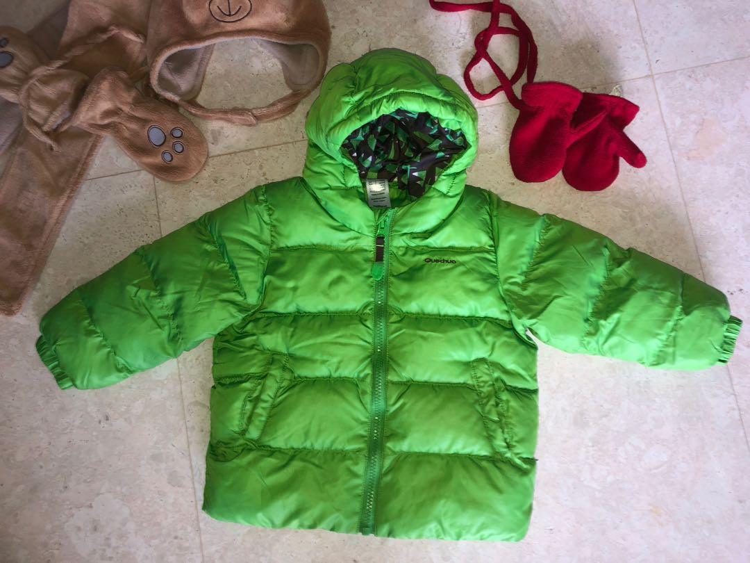 18 month girl winter jacket