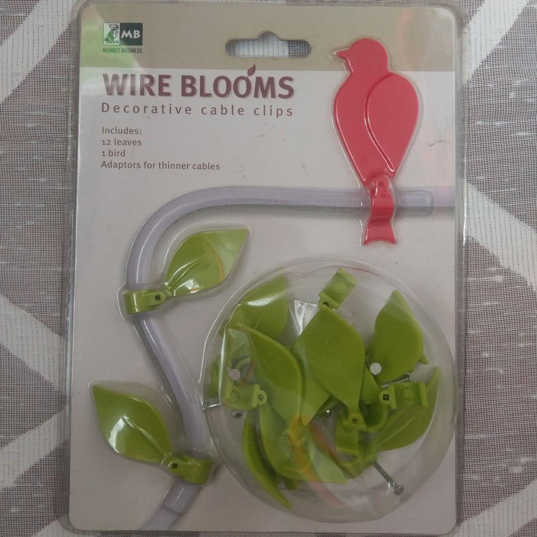 Decorative cable clips outlet