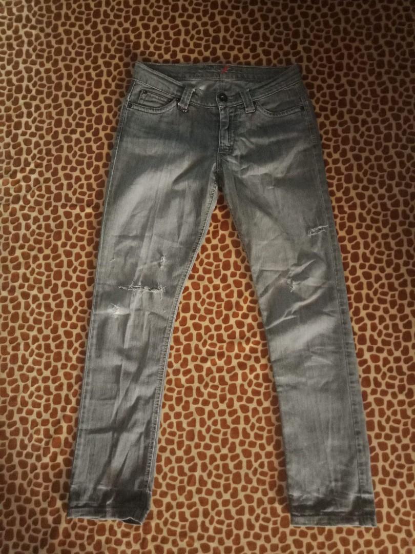 Woman Ripped jeans M\u0026S, Fesyen Wanita 