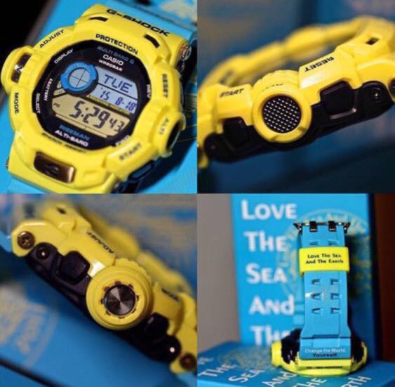 Casio riseman hotsell gw9200