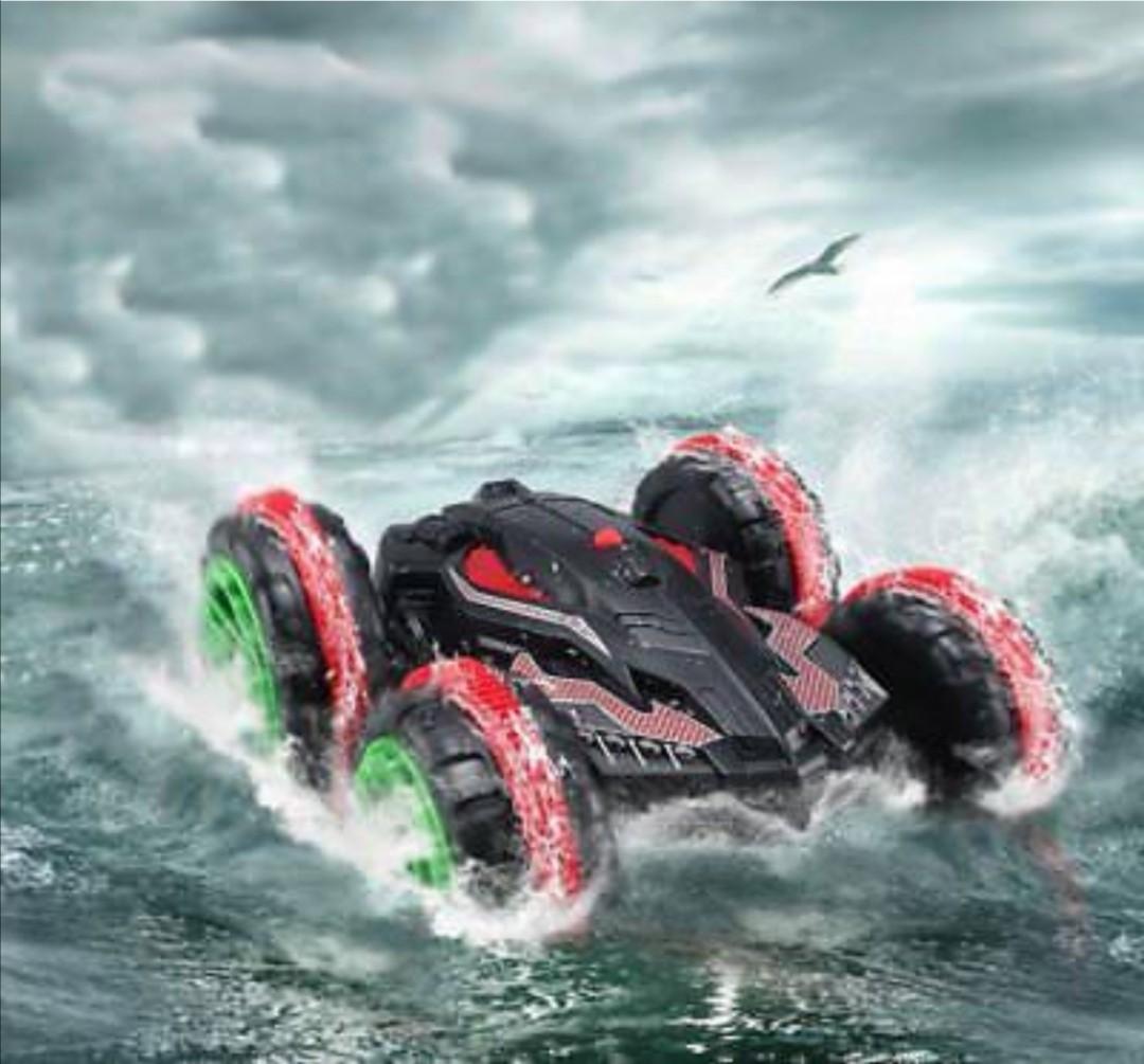 Amphibious double sided stunt x knight best sale