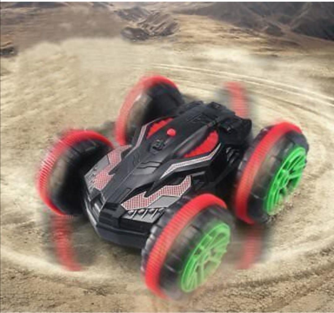 X Knight Amphibious Double Sided Stunt Car Sports Equipment