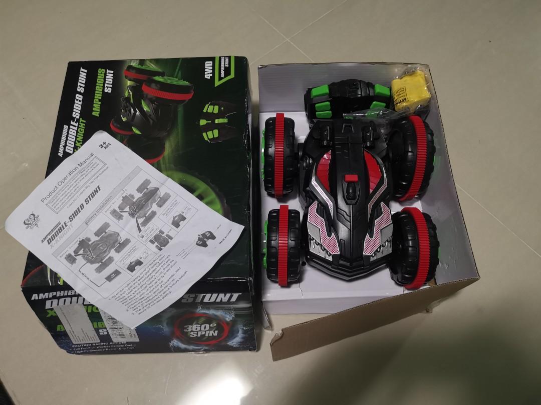 Amphibious double sided cheap stunt x knight