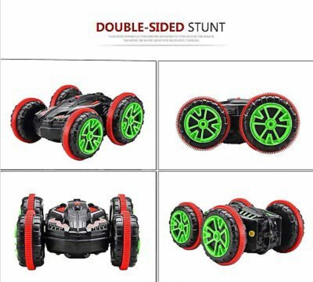 X Knight Amphibious Double Sided Stunt Car Sports Equipment