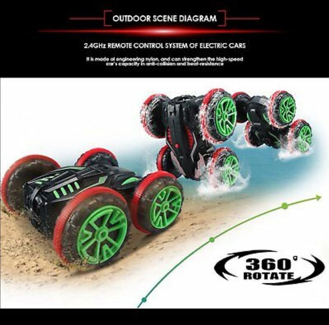 amphibious double sided stunt x knight