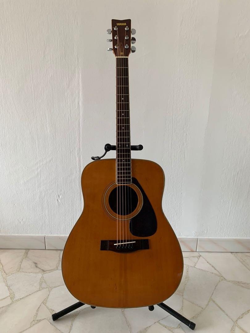 Yamaha FG-340, Hobbies & Toys, Music & Media, Musical ...