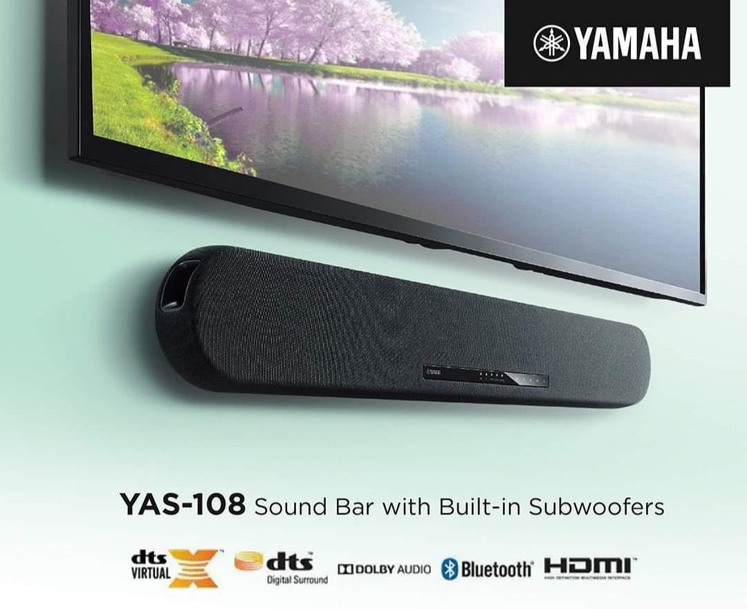 yamaha yas 205 soundbar