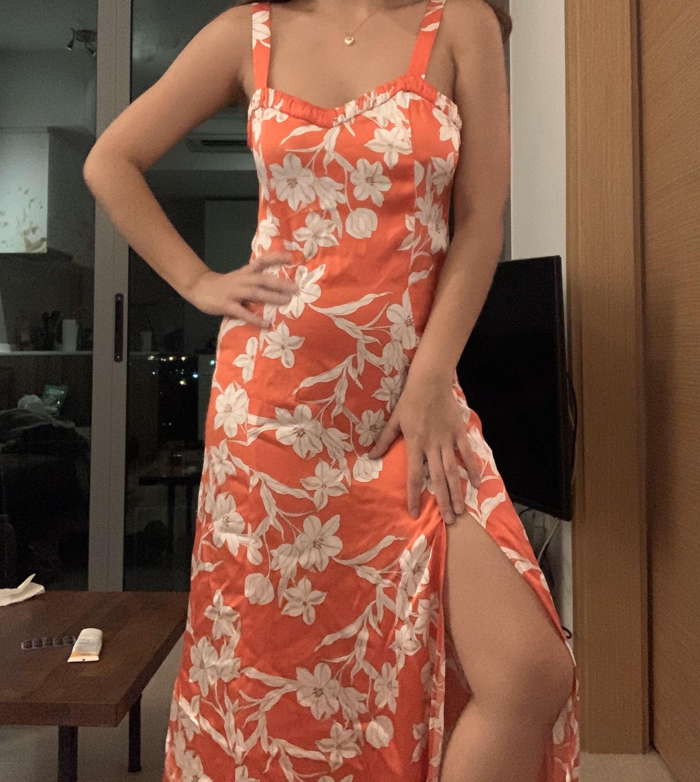 zara floral dress 2019