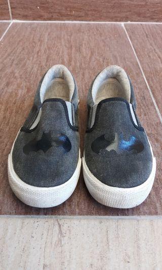 Batman slip on shoes