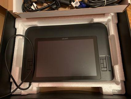 Wacom Cintiq 12wx drawing tablet