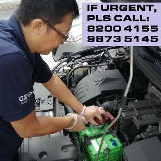 Onsite Car Battery Rescue Replacement Service