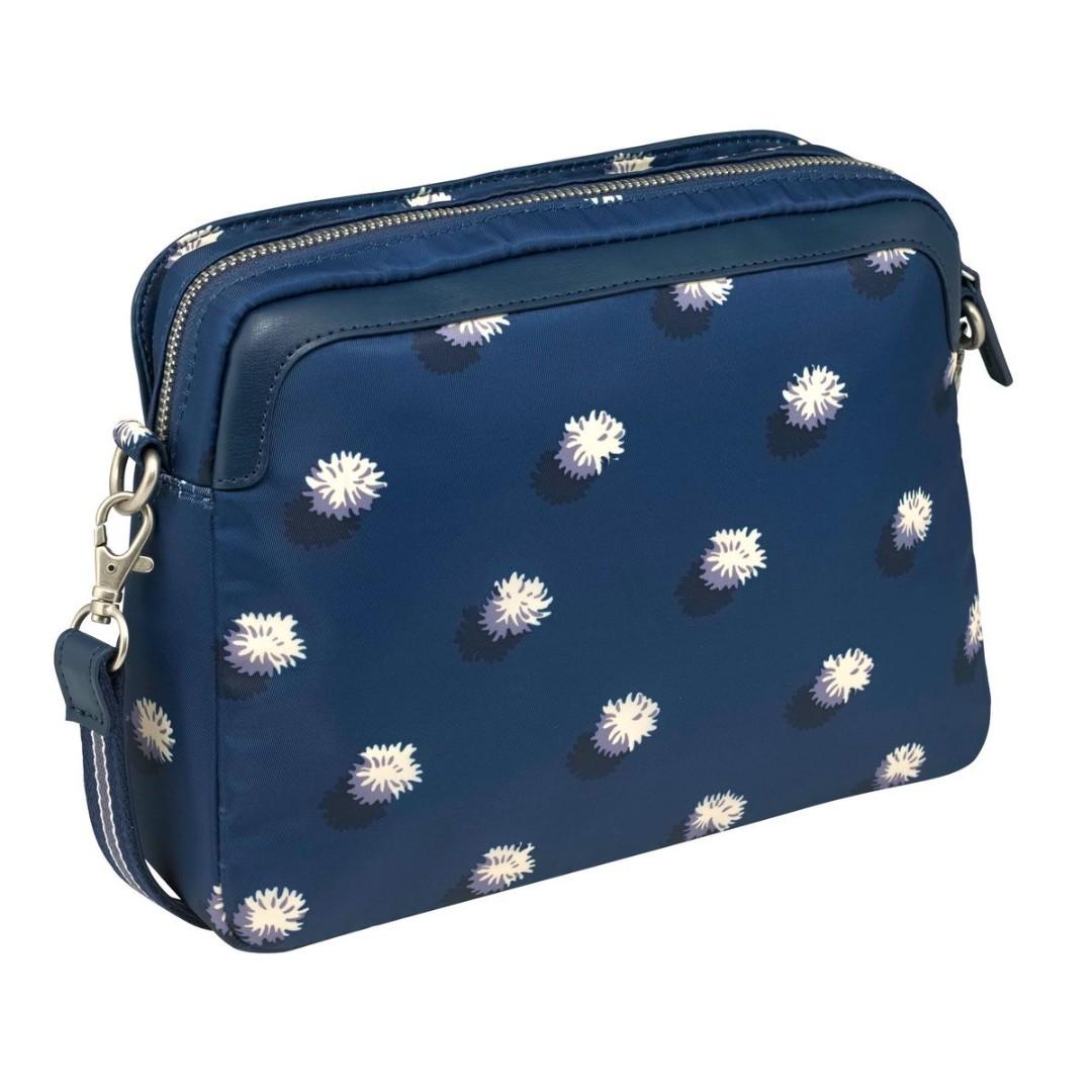 100 Authentic Cath Kidston Aster Crossbody Pom Pom Bag Women s Fashion Bags Wallets Cross body Bags on Carousell