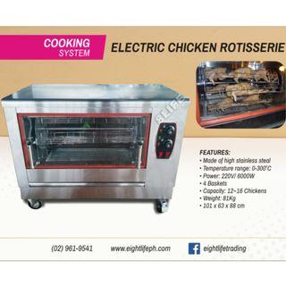 Electric Chicken Rotisserie Oven