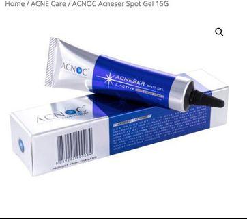 ACNE Care / ACNOC Acneser Spot Gel 15Gr