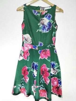 Apartment8 Forest Green Tea-Party Dress