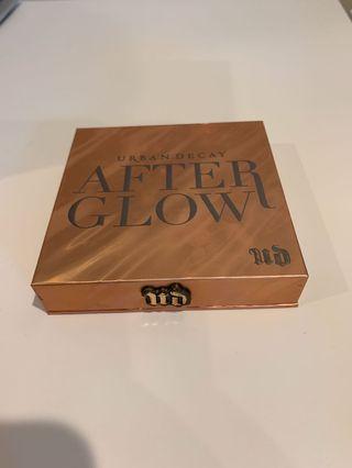 Urban decay after glow