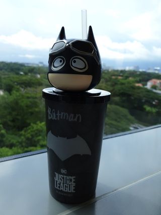 SG stock] BlenderBottle C02918 Justice League Superhero Pro Series