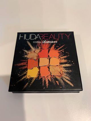 Huda Beauty Obsessions Coral