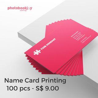 Name Card Printing