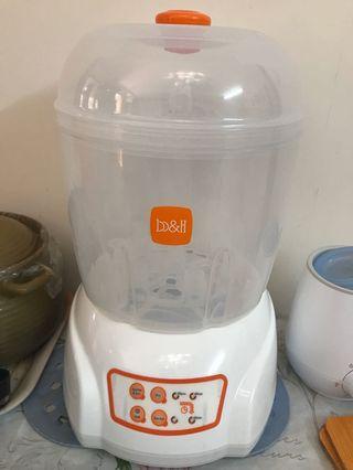 b & h 奶樽消毒及烘乾機 (保養期內)