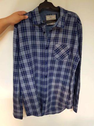 Brunswick Longsleeves Checkered Polo