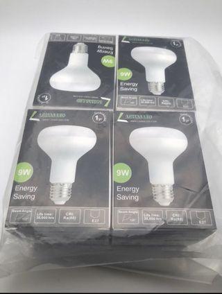 Lohas Led E27 9W Energy Saving Light Bulbs of 4