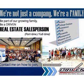 Online Selling: Hiring Real Estate Sales Agent Part Time & Full Time