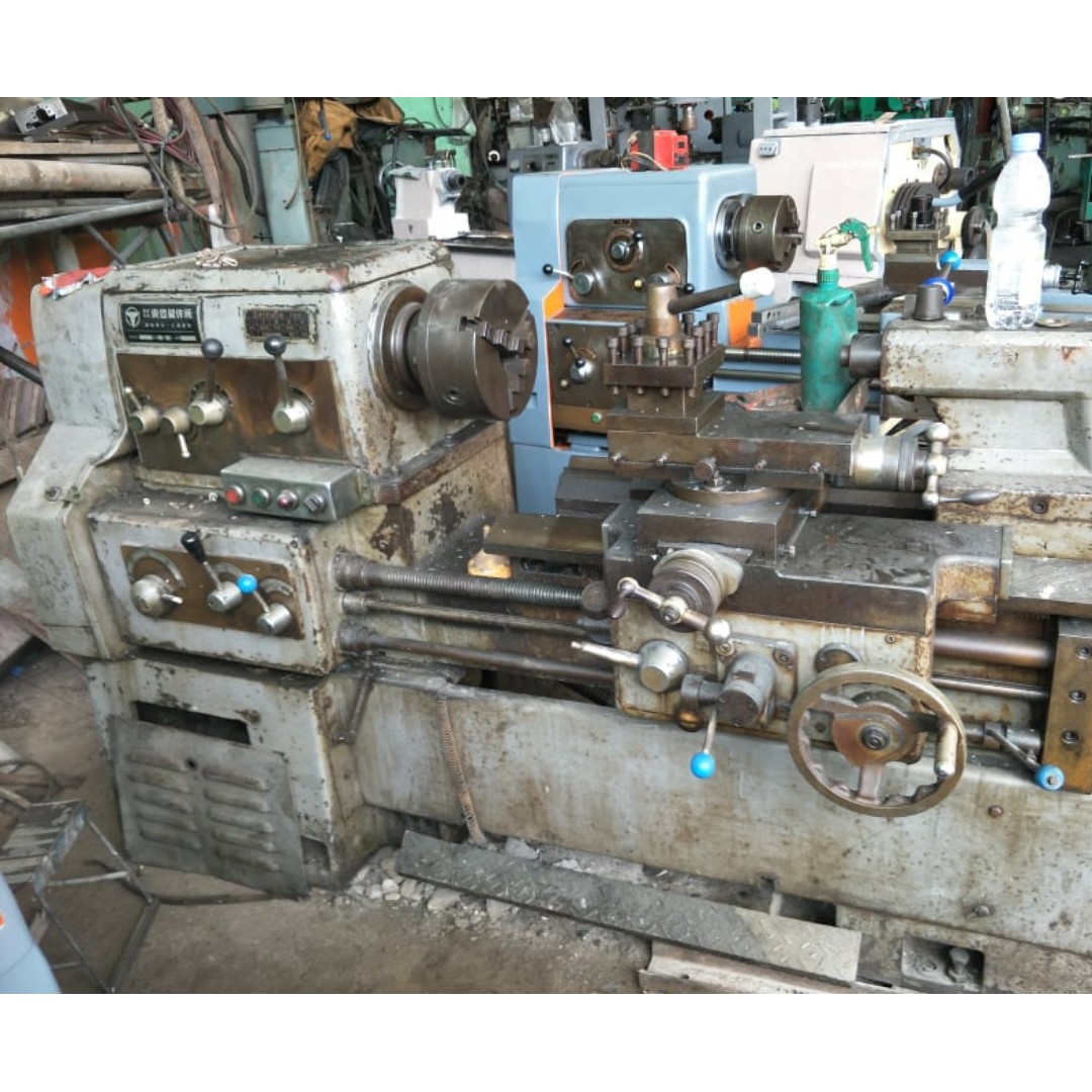 1 UNIT LATHE MACHINE, Commercial & Industrial, Industrial Equipment on ...