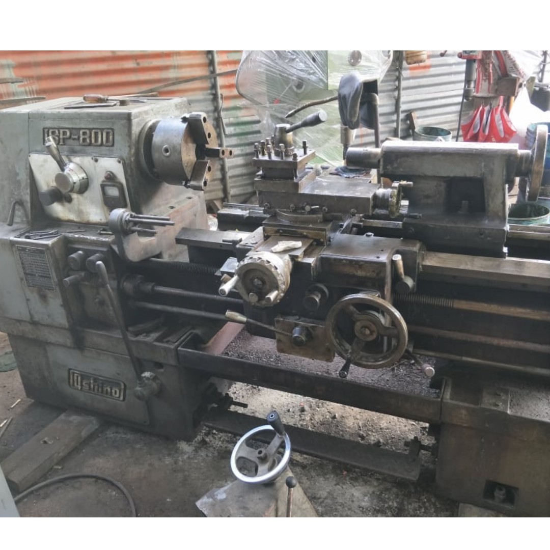 1 UNIT LATHE MACHINE, Commercial & Industrial, Industrial Equipment on ...