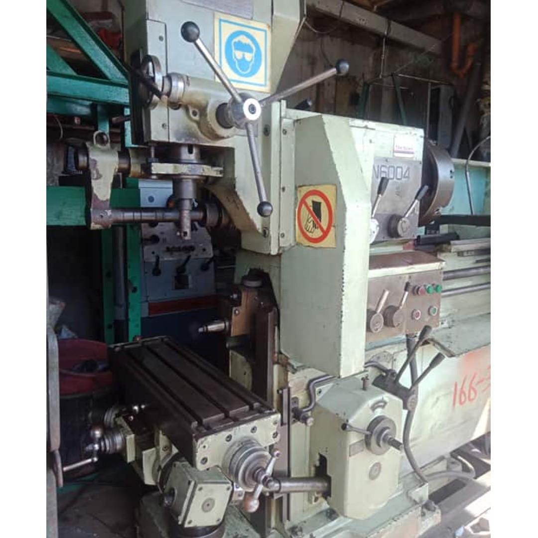 1 UNIT LATHE MACHINE, Commercial & Industrial, Industrial Equipment on ...