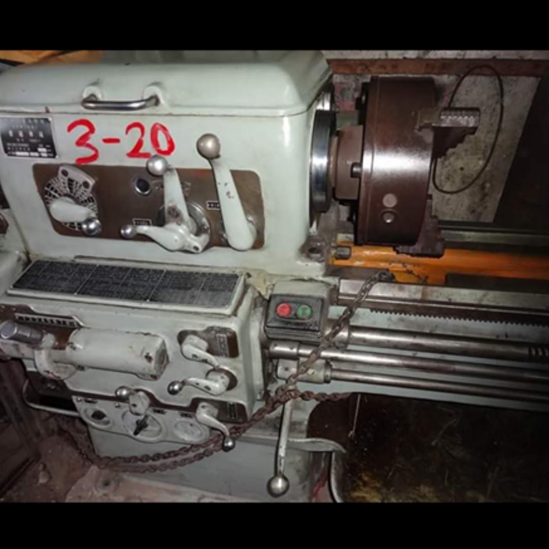1 UNIT LATHE MACHINE, Commercial & Industrial, Industrial Equipment on ...