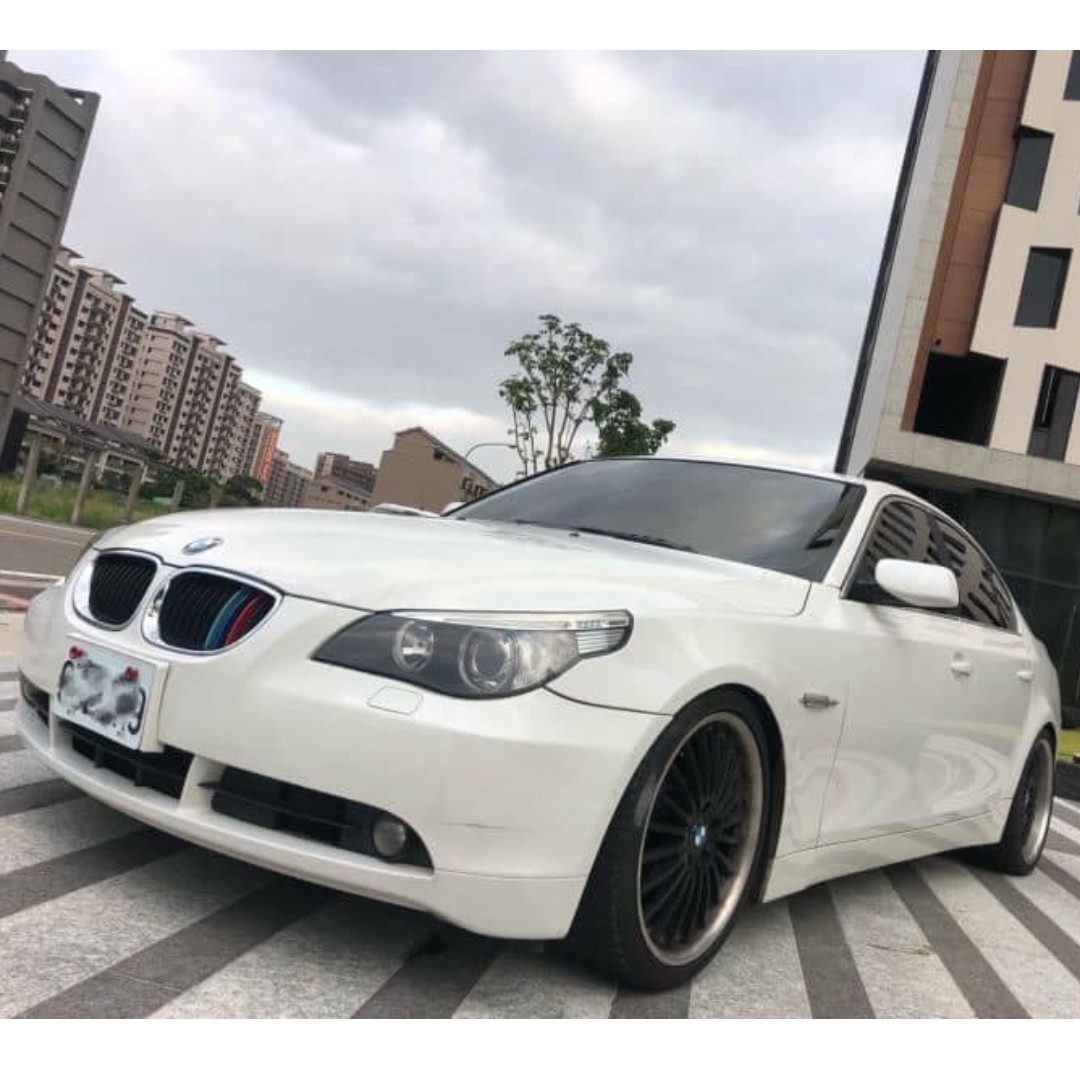 04年bmw 525i 日規2 5 天窗車在桃園 汽車 汽車出售在旋轉拍賣