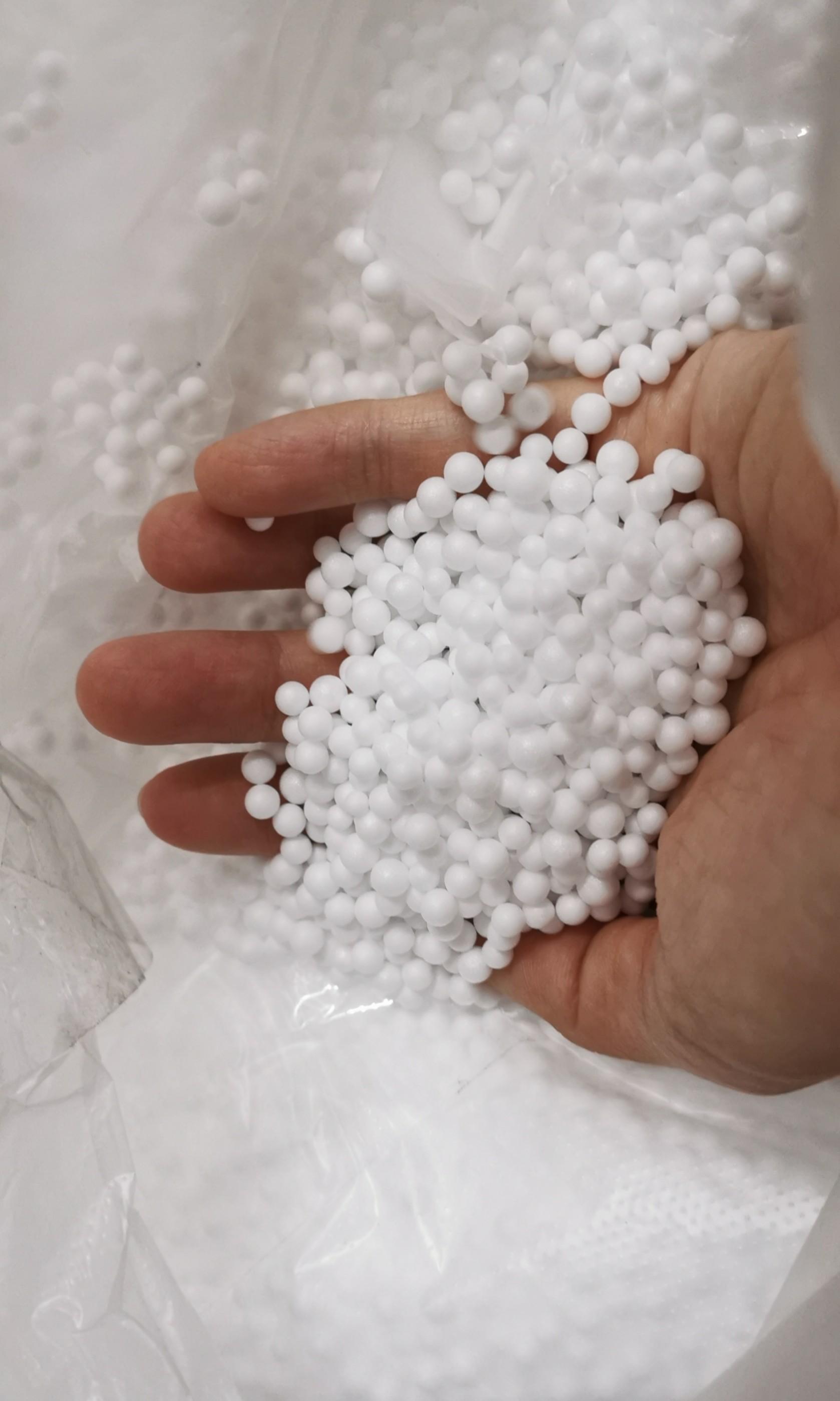 BEAN BAG REFILL BEADS 1KG Larger Fluffy Beads Poly FOAM for EAST Malaysia  Sabah Sarawak Only