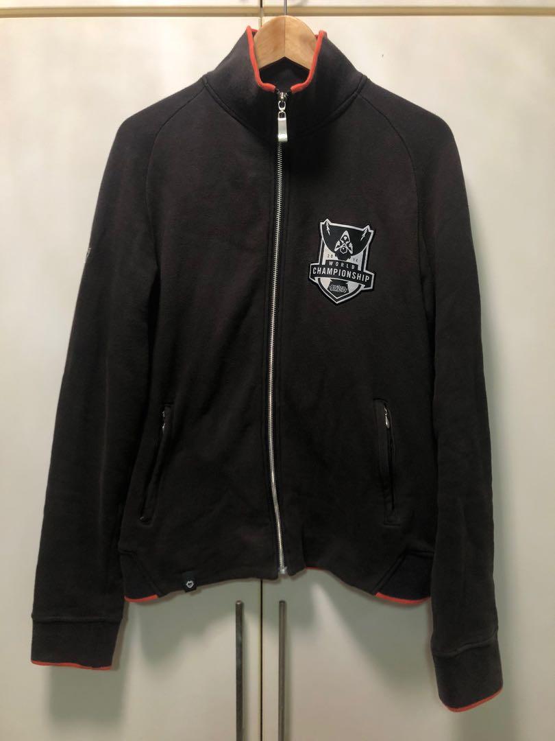 League of legends new arrivals world championship jacket
