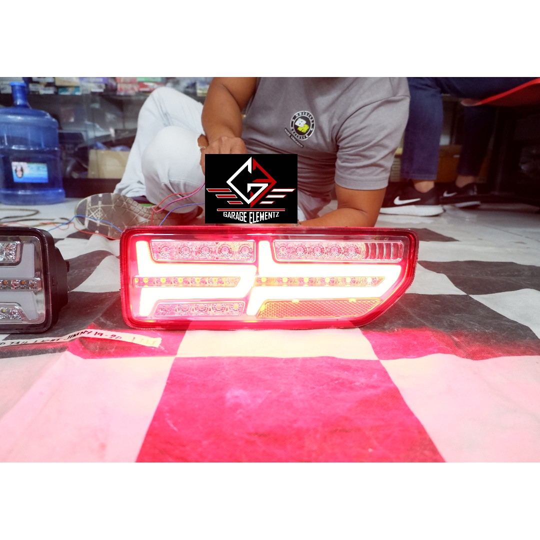 2019 to 2021 Suzuki Jimny Led Tail Light Rear taillight, Car Parts