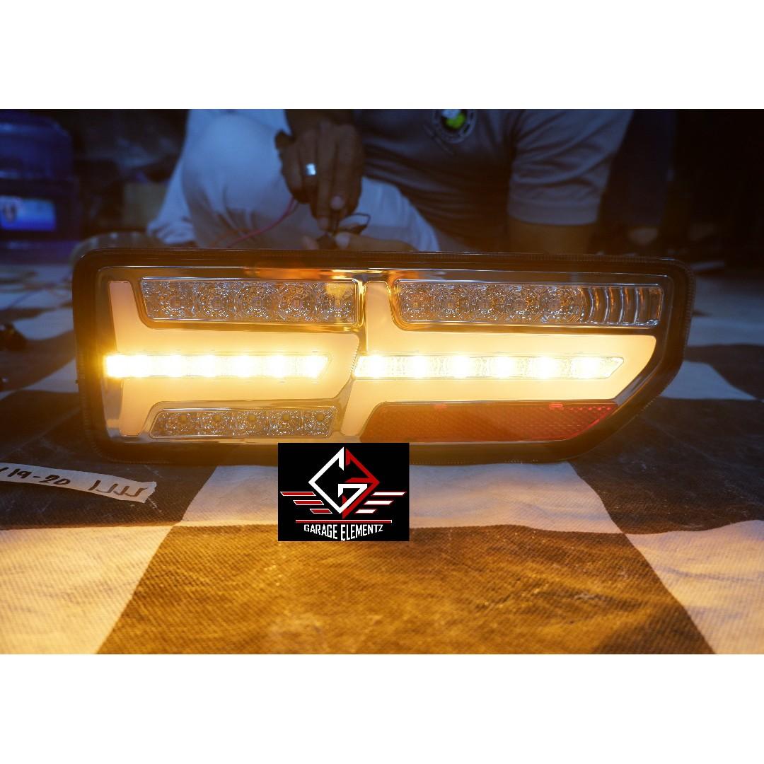 2019 to 2021 Suzuki Jimny Led Tail Light Rear taillight, Car Parts