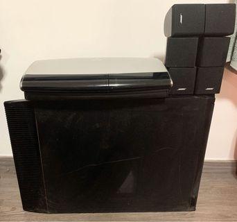 Bose speaker set