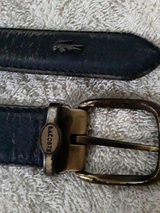 Original Lacoste belt