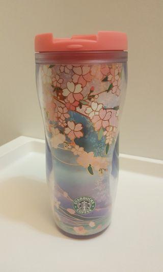 【全新品】星巴克櫻花杯×鍍色多層次