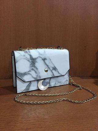 Marble Sling Bag