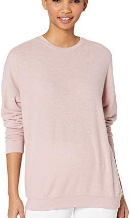 Alo yoga BNWT mauve heather pullover size M Alo yoga BNWT mauve heather pullover size M