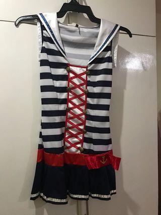 Halloween costume sexy sailor for rent