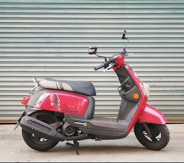 YAMAHA CUXI 100國民代步車