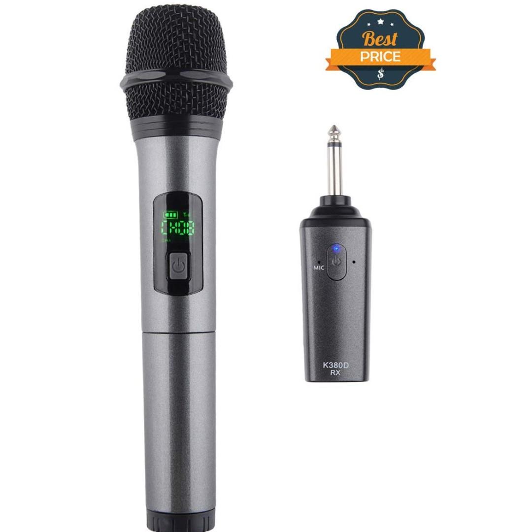 Micrófono Inalámbrico Karaoke Bluetooth Ditron Ly 889