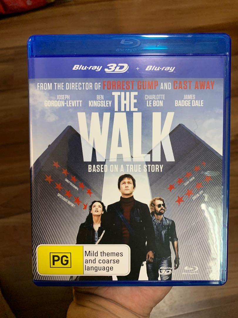 2d Bluray The Walk Based On A True Story Music Media Cds Dvds Other Media On Carousell