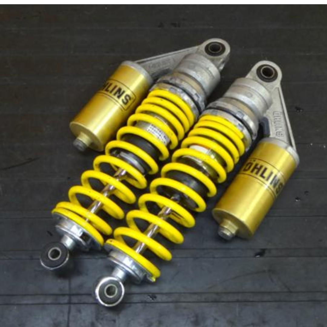 85 New Ohlins 尾避震rear Suspension Cb400 Xjr400 Zxr400 電單車買賣on Carousell