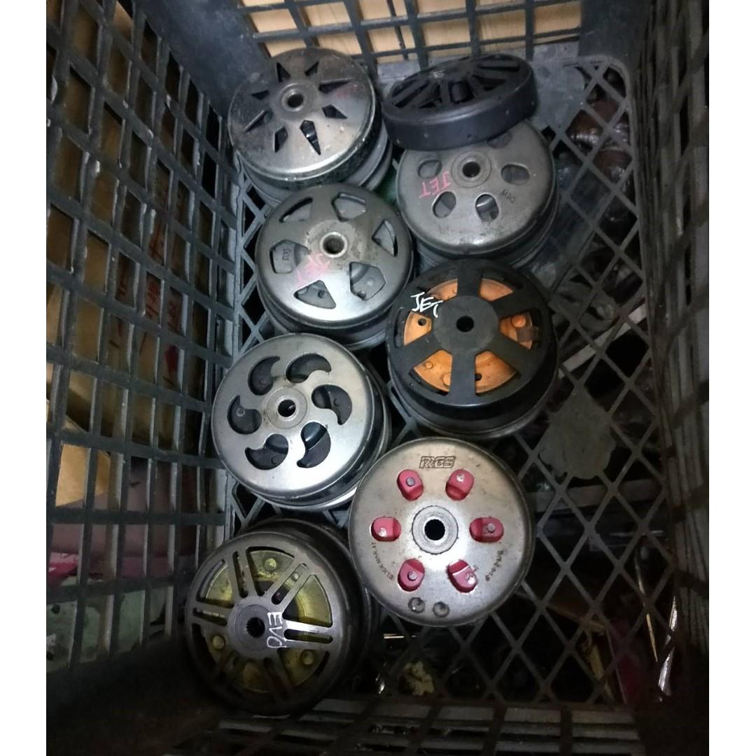 達成拍賣 三陽 光陽 車系 改裝離合器組 碗公 離合器 大彈簧 開閉盤 jet gr 雷霆 戰將 rv 豪邁 gy6 gt 各式機汽車中古零件均有販售歡迎詢問