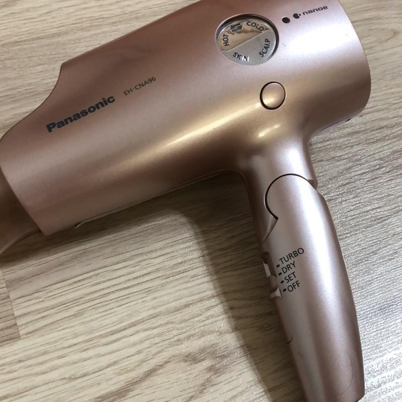 自用 出售日本 Panasonic EH-cNA96 粉色 吹風機 淡水自取