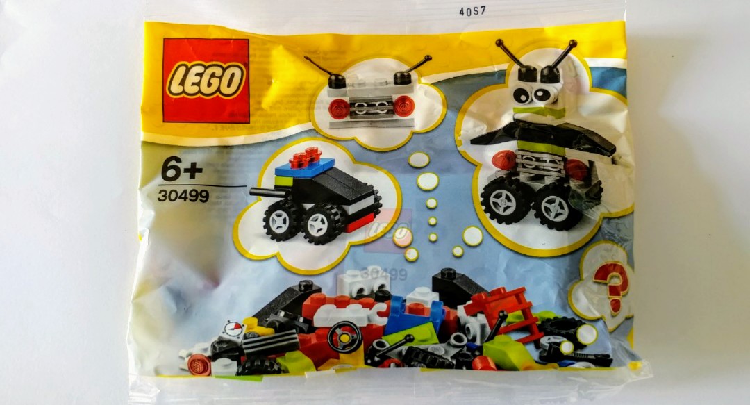 全新未開包裝 Lego 30499 Robot/Vehicle Free Builds polybag Classic 系列 (18出產 ...