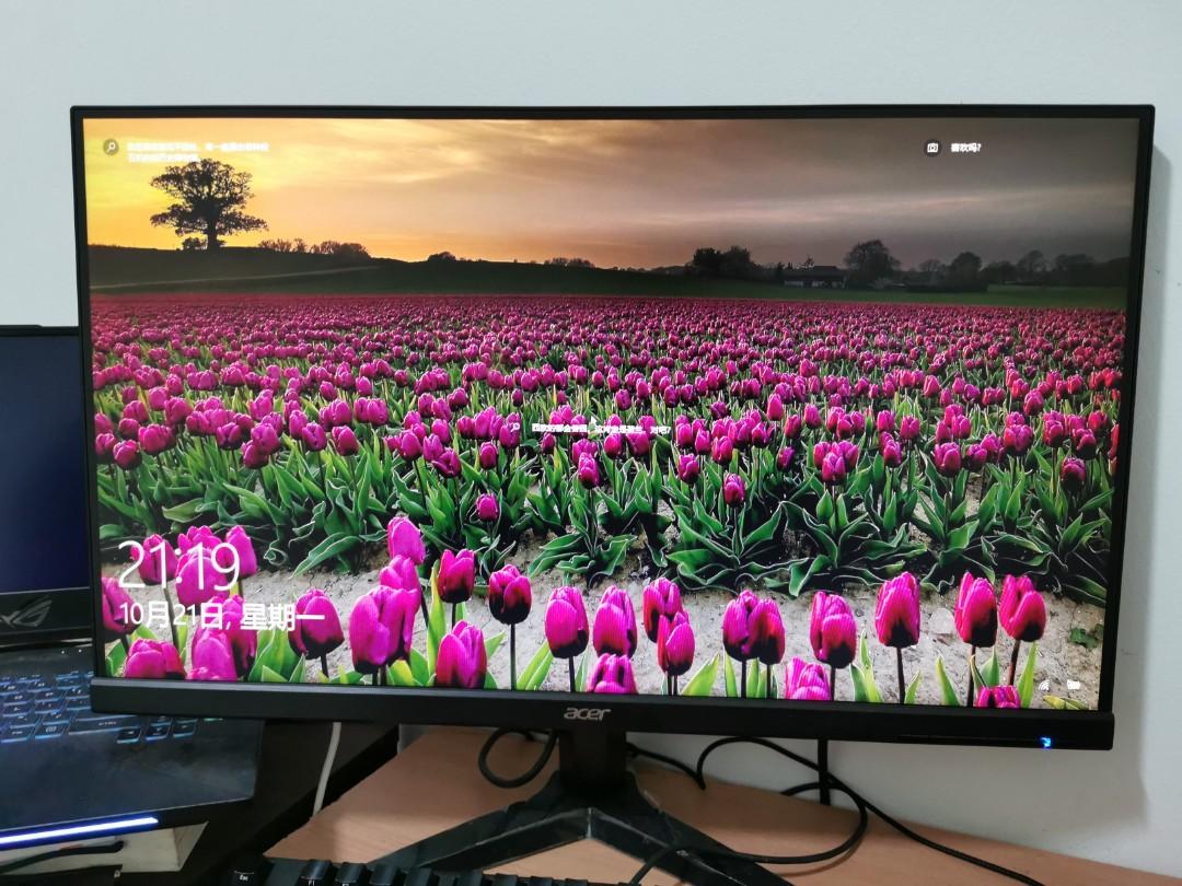 Acer 144hz Gaming Monitor 27 Electronics Computer Parts Accessories On Carousell